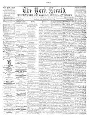 York Herald, 8 Jan 1869