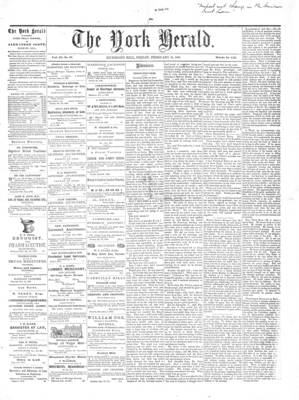 York Herald, 19 Feb 1869