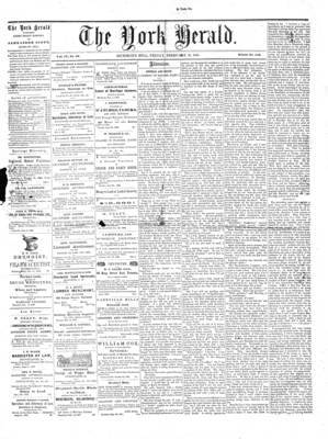 York Herald, 26 Feb 1869