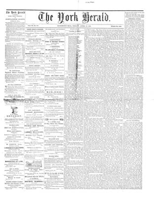 York Herald, 16 Apr 1869