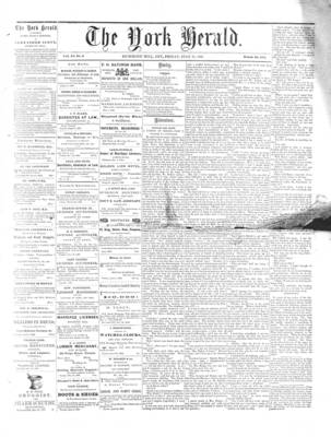 York Herald, 23 Jul 1869