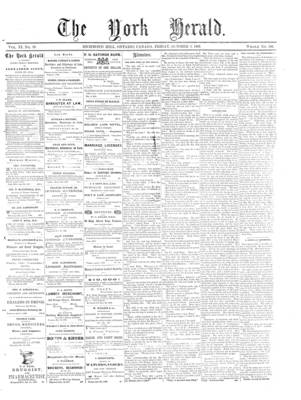 York Herald, 8 Oct 1869