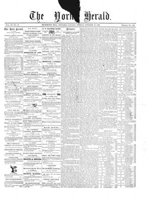 York Herald, 22 Oct 1869