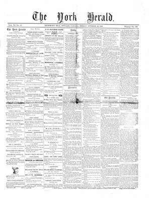 York Herald, 29 Oct 1869