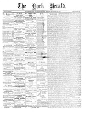 York Herald, 10 Dec 1869