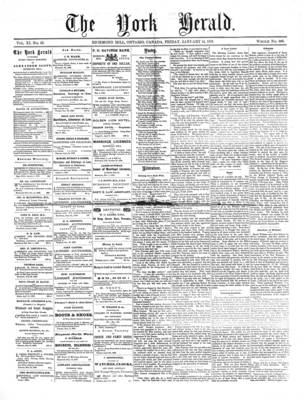 York Herald, 14 Jan 1870