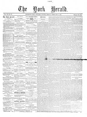 York Herald, 11 Feb 1870