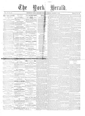 York Herald, 11 Mar 1870