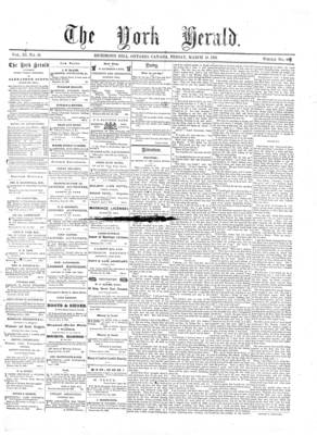 York Herald, 18 Mar 1870