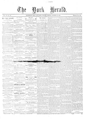 York Herald, 25 Mar 1870