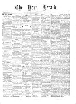 York Herald, 29 Jul 1870