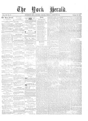 York Herald, 26 Aug 1870