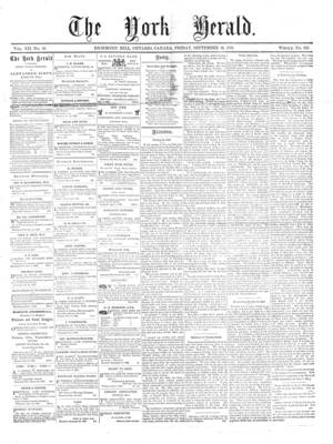 York Herald, 16 Sep 1870