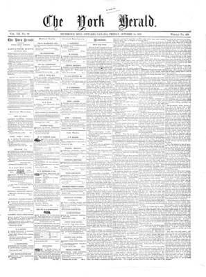 York Herald, 14 Oct 1870