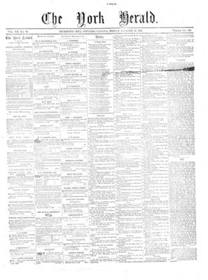 York Herald, 21 Oct 1870