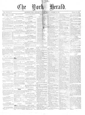 York Herald, 28 Oct 1870