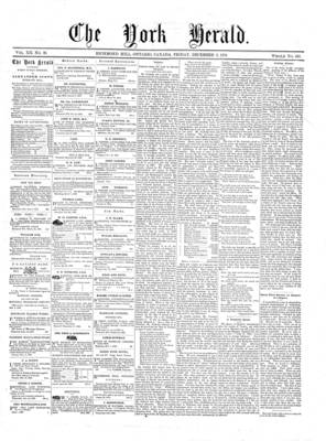 York Herald, 2 Dec 1870