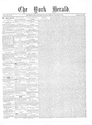 York Herald, 6 Jan 1871