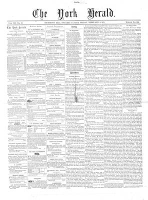 York Herald, 3 Feb 1871