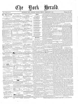 York Herald, 10 Feb 1871