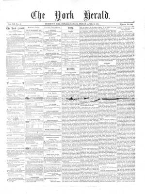 York Herald, 21 Apr 1871