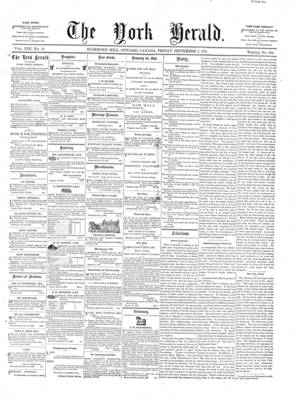 York Herald, 1 Sep 1871