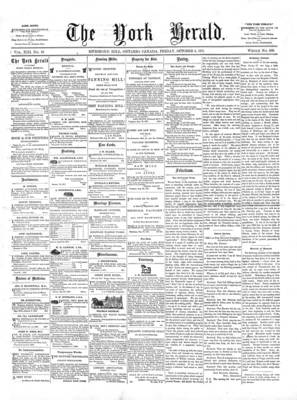 York Herald, 6 Oct 1871