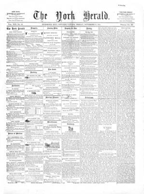 York Herald, 17 Nov 1871