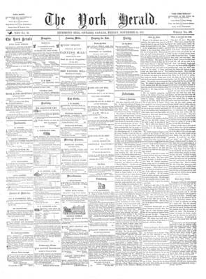 York Herald, 24 Nov 1871