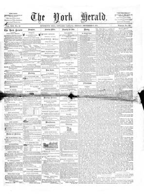 York Herald, 8 Dec 1871