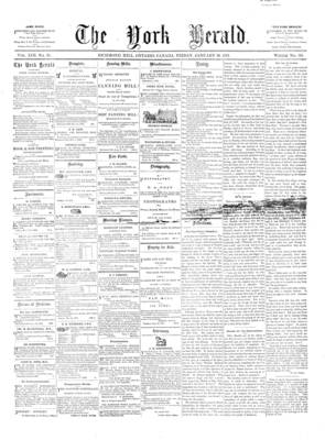 York Herald, 26 Jan 1872