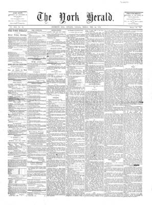 York Herald, 23 Feb 1872