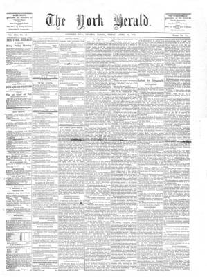 York Herald, 15 Mar 1872