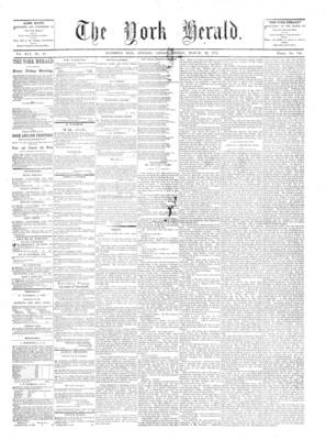 York Herald, 22 Mar 1872