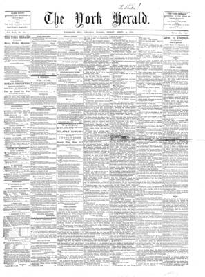 York Herald, 5 Apr 1872