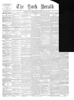 York Herald, 10 May 1872