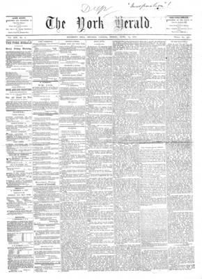 York Herald, 14 Jun 1872