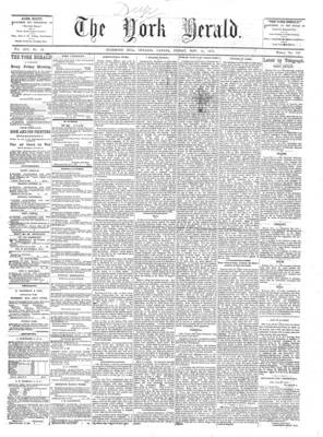 York Herald, 15 Nov 1872