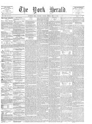 York Herald, 6 Dec 1872