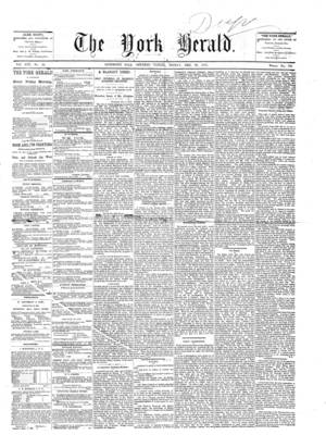 York Herald, 20 Dec 1872