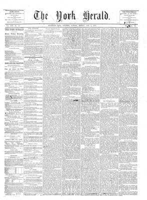 York Herald, 3 Jan 1873