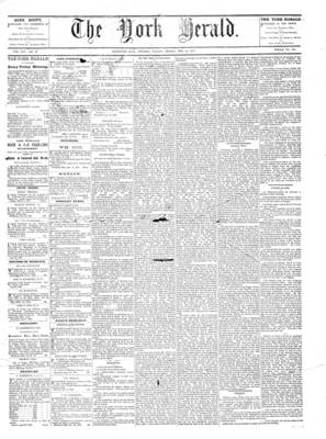 York Herald, 14 Feb 1873