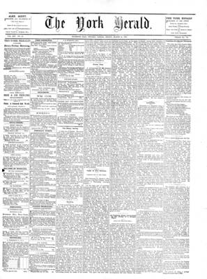 York Herald, 21 Mar 1873