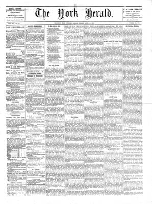 York Herald, 25 Apr 1873