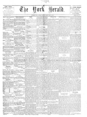 York Herald, 23 May 1873