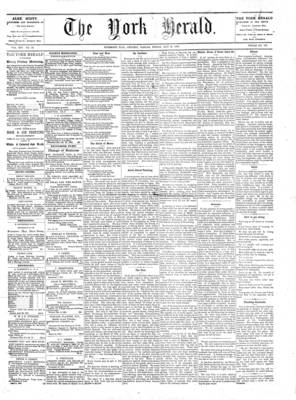 York Herald, 30 May 1873