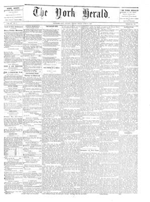 York Herald, 13 Jun 1873