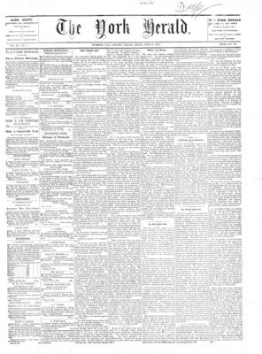 York Herald, 20 Jun 1873