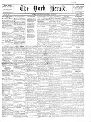 York Herald, 27 Jun 1873