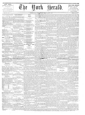 York Herald, 1 Aug 1873